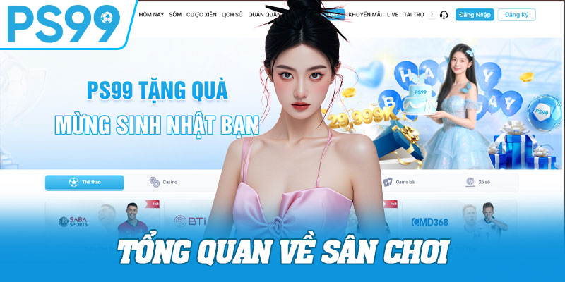 Tổng Quan Về Sân Chơi