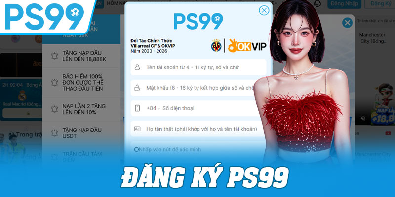 Đăng Ký PS99