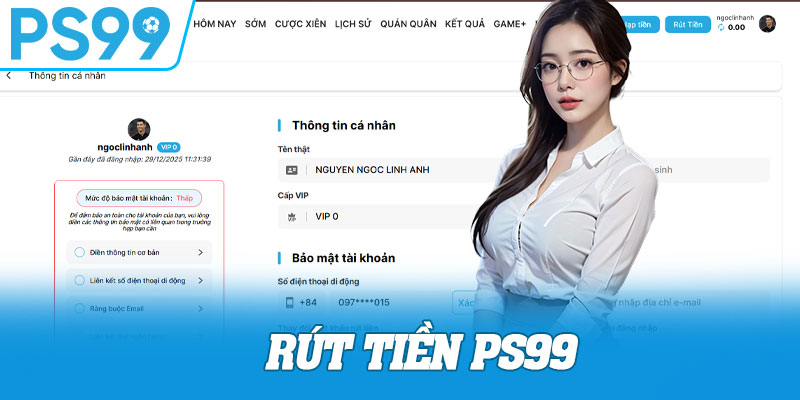 Rút Tiền PS99